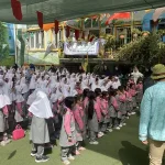 دبستان غیر دولتی فرشتگان آسمانی در خیابان شریعتی