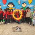 مهد کودک و پیش دبستانی رویای رنگین آتنا در تهرانپارس