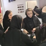 آموزشگاه آرایشگری زنانه بانو طوافی در کرج