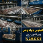 قالیشویی و مبل‌شویی بایرام اوغلی در پاسداران
