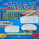 قالیشویی و مبل‌شویی بایرام اوغلی در پاسداران