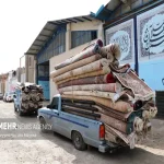 قالیشویی و مبل‌شویی بایرام اوغلی در پاسداران