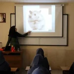 مجتمع دخترانه حضرت معصومه (س) در سعادت آباد