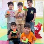 کودکستان ققنوس در گیشا