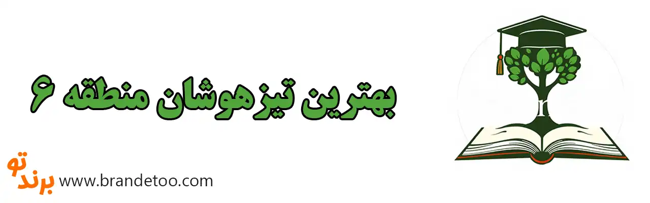 ۱۰-بهترین-تیزهوشان-منطقه-۶